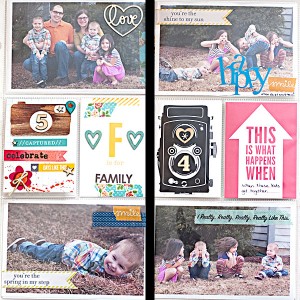 Project Life 2013 - Easter Insert