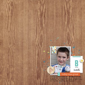 b is for