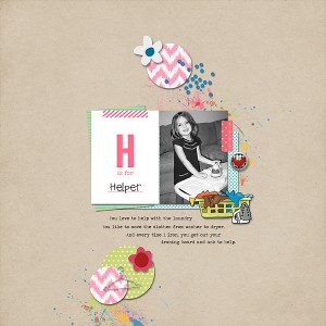 H is for Helper