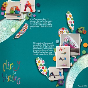 Flirty Birdies