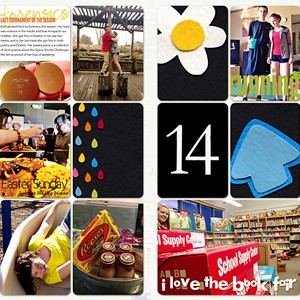 Project Life 2013 Week 14