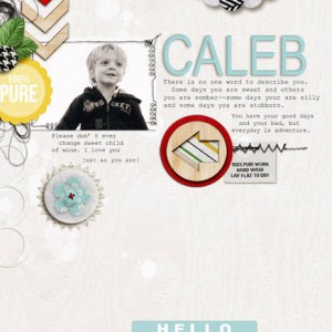100% Pure Caleb