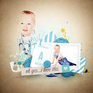 a is for aiden