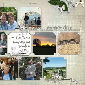 Lovely days and moments
