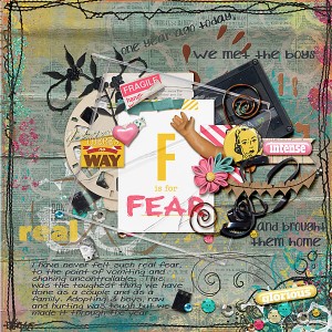 f is for fear