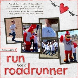 Run like a Roadrunner