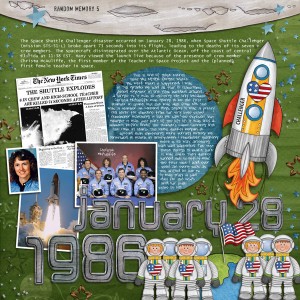 Random Memory #5: Challenger