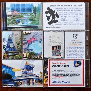 Disneyland Hotel & Mickey Gifts