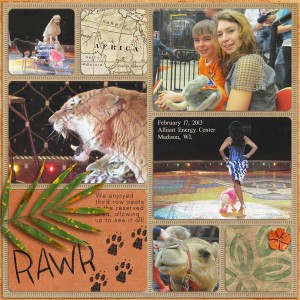 Circus - Page 1
