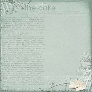 the freaking cake