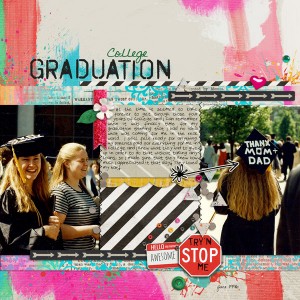 Me at College Graduation