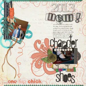 2013: New Character Shoes!