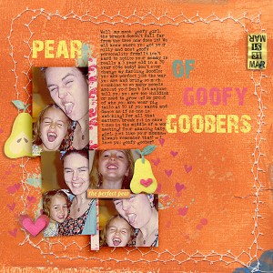 Pear of Goofy Goobers