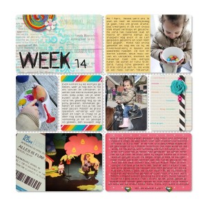 week 14, left