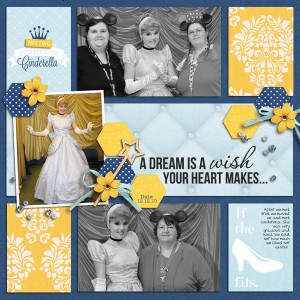 Meeting Princess Cinderella