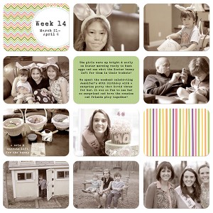 Project Life - week 14