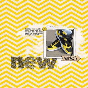 new kicks