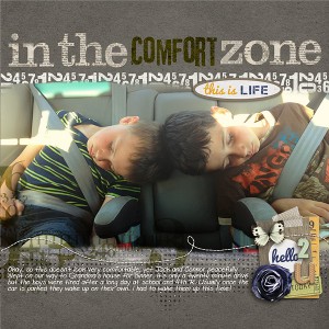 Comfort Zone