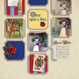 snow white