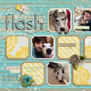 April Template Challenge: Flash
