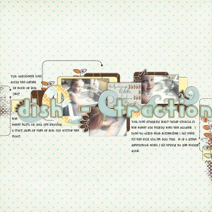 Dishtraction