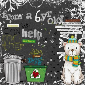 save nature recycle