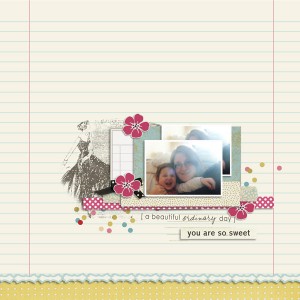 you are so sweet
