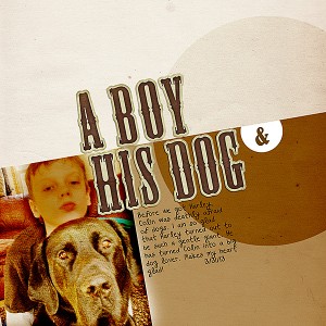 A Boy and his Dog