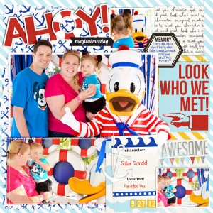 Ahoy!  Sailor Donald