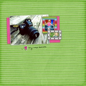 new camera