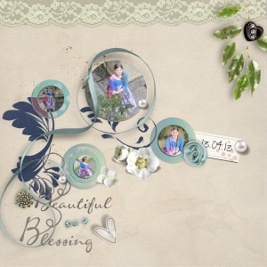 Beautiful blessing