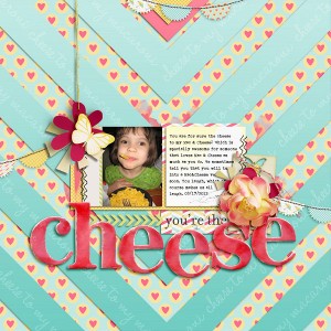 cheese to my macaroni