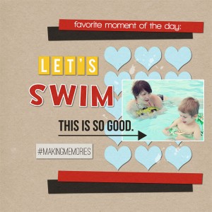 let's swim