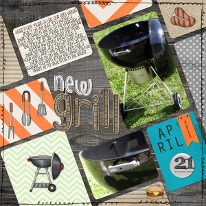 New Grill