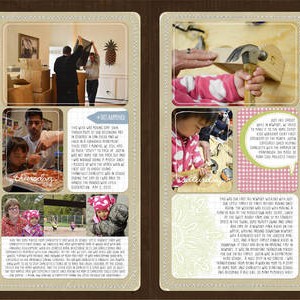 Project Life 2012 (Week 18)