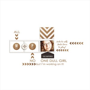 One Dull Girl
