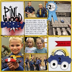 pine wood derby