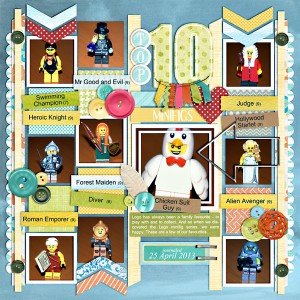 Some of our favourite minifigs!