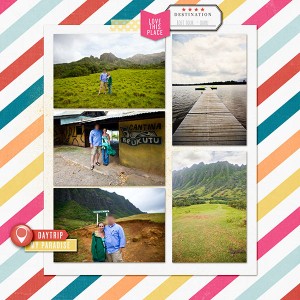 Hawaii - the LOST tour