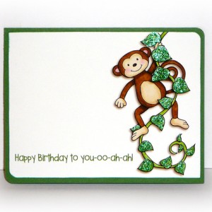 Happy Birthday card