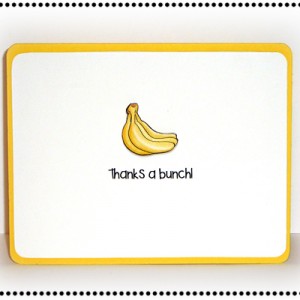 Thank you card