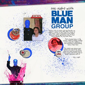 One Night with Blue Man Group