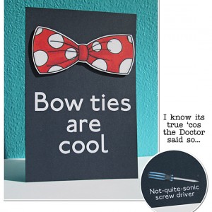Bow ties are cool
