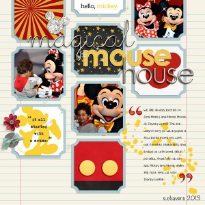 Magical Mouse House