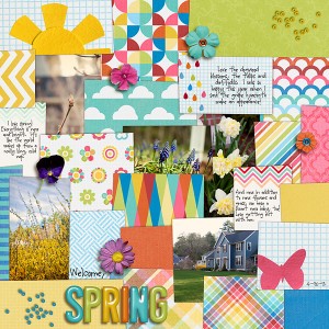 Welcome, Spring