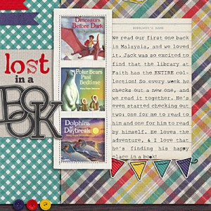 Lost in a Book