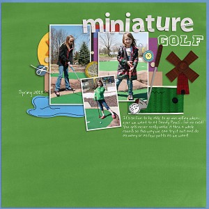 Miniature Golf
