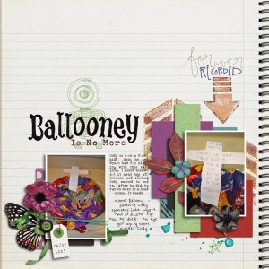 Balooney Is No More