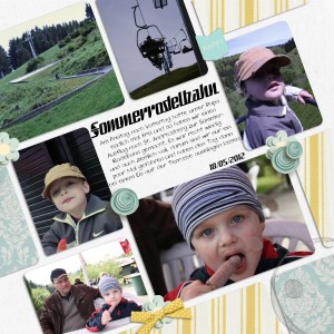 Sommerrodelbahn