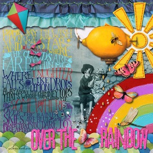 Over the Rainbow - Dare #320